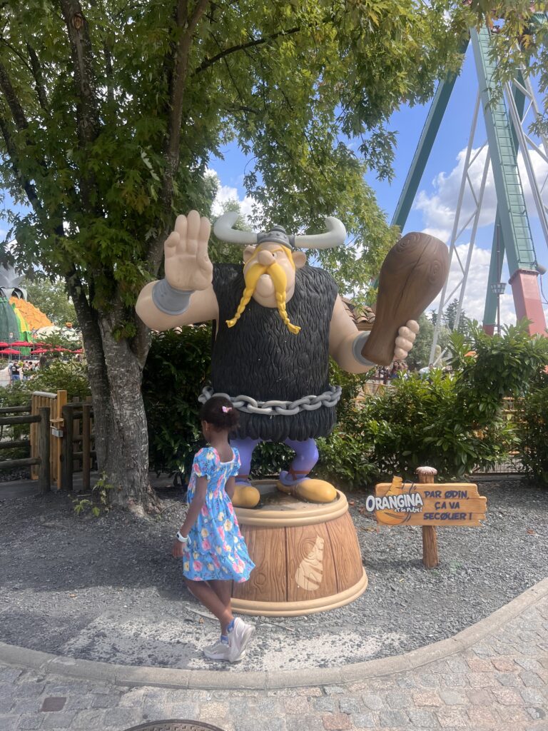 Parc Asterix in France: Rollercoasters, Shows, and Non-Stop Fun!